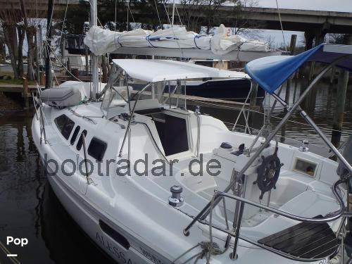 Hunter 29.5 technische daten